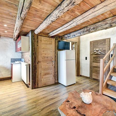 Gites & Spa De La Ferme De Belline Бріансон Екстер'єр фото